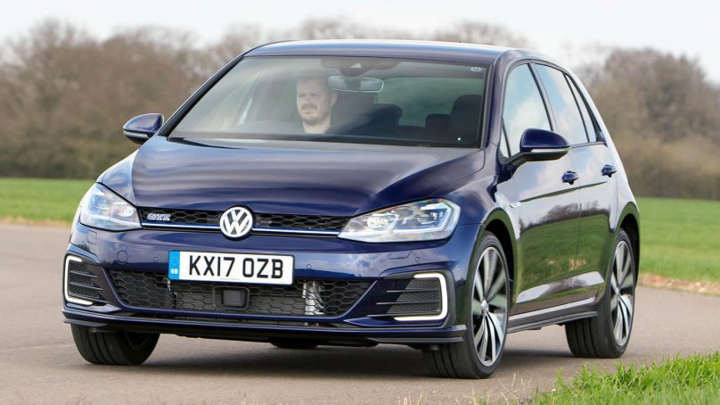 Фольксваген гольф GTE гибрид