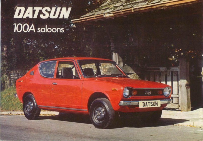 Nissan Cherry 100a