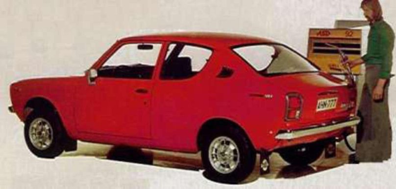 Datsun 100a 1970