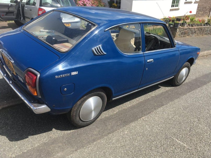 Датсун 100а gt
