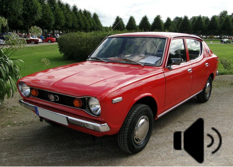 Datsun 100a Nissan Cherry