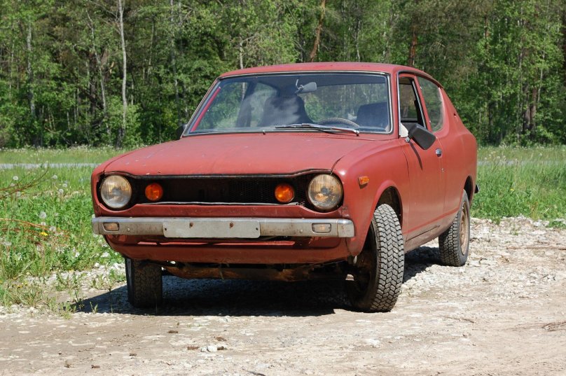 Datsun 100a/Nissan Cherry e10