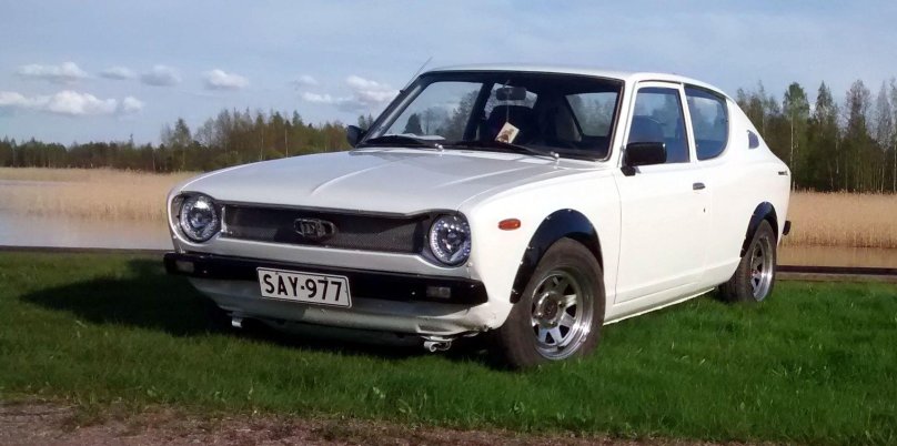 Datsun 100a Rally