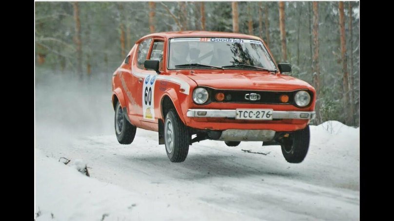 Datsun 100a Rally