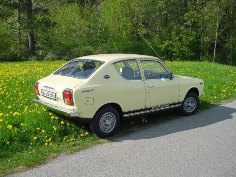 Datsun 100a/Nissan Cherry e10