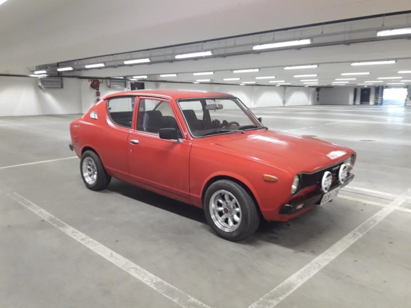 Датсун 100а белая