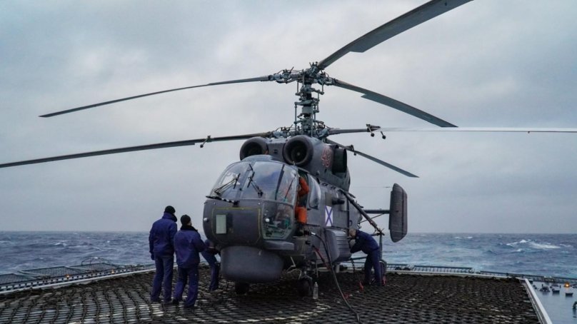 Палубный вертолет ка-28