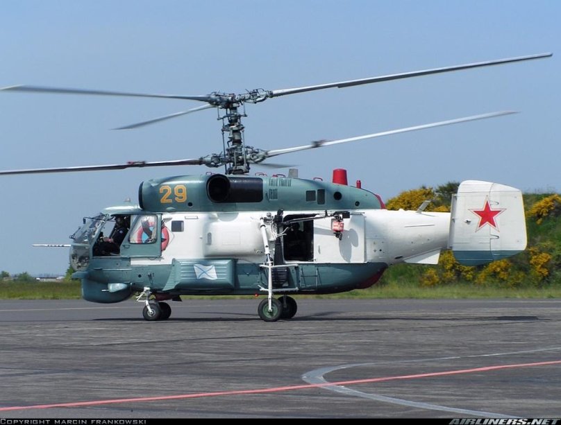 Корабельный вертолет ка-27