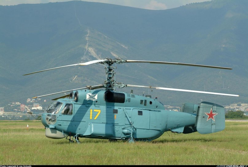 Камов вертолет ка 27