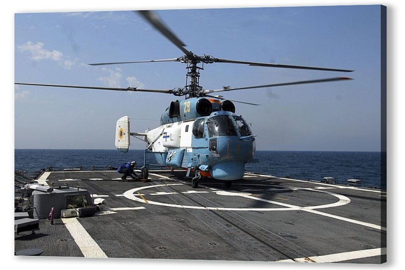 Палубный вертолет ка-27