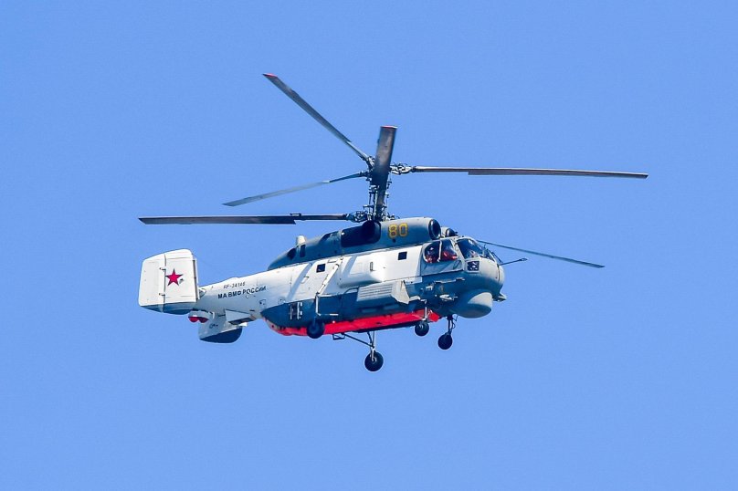 Ка-27пс вертолет