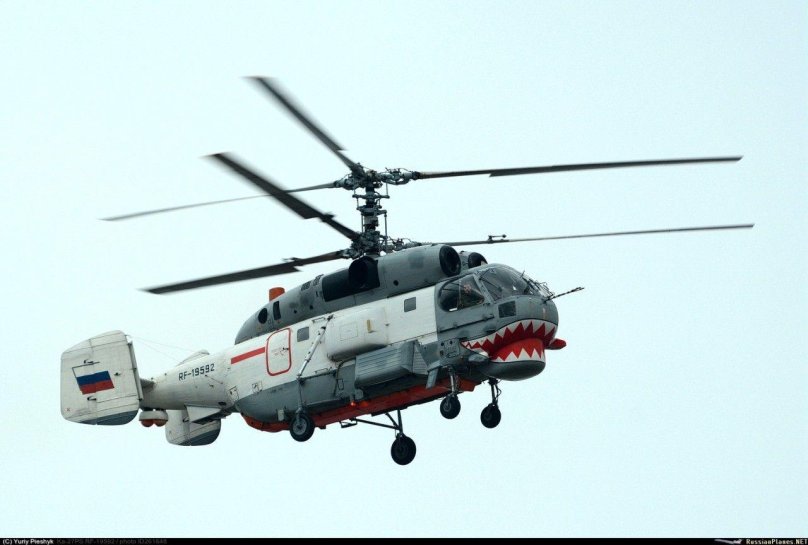 Вертолёты Камова ка 27