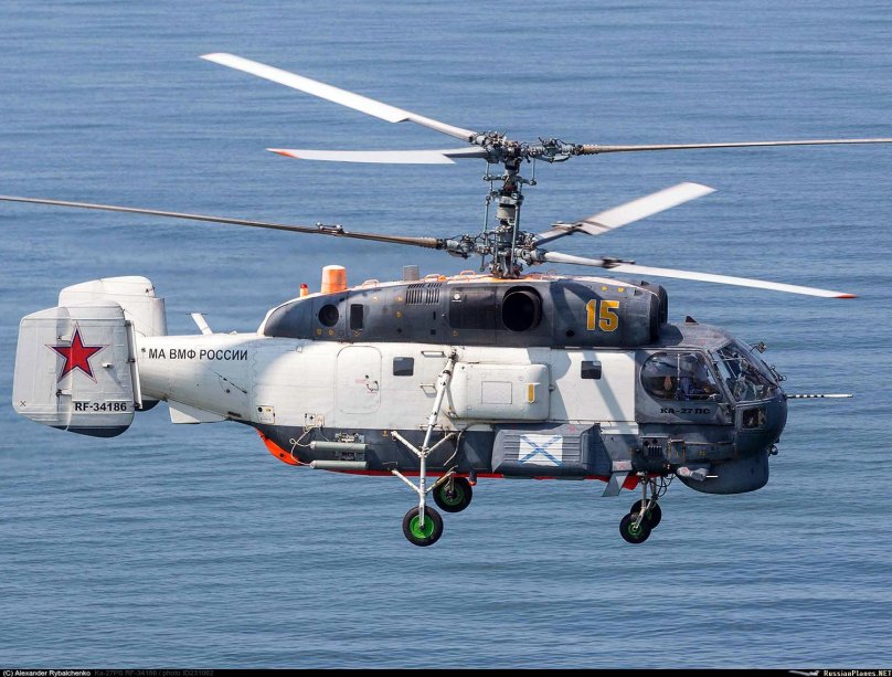 Вертолёты Камова ка 27