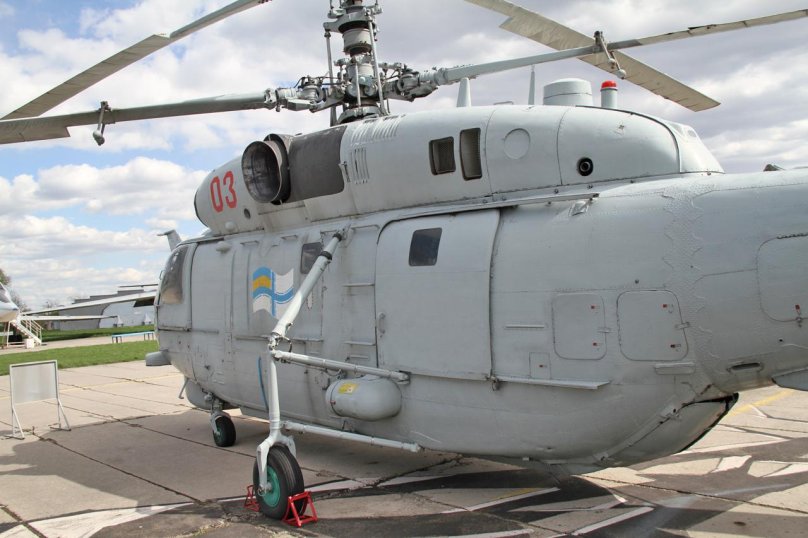 Ка-27 вертолёт