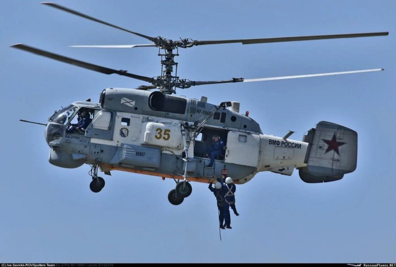 Ка-27 вертолёт