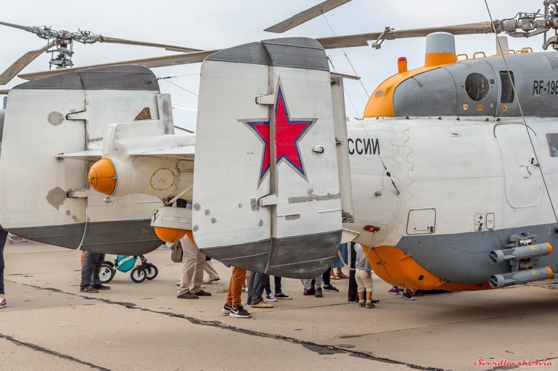 Ка-27пс вертолет