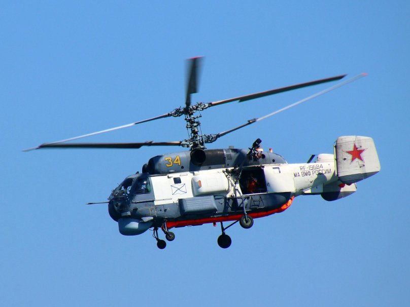 Ка-27пс вертолет