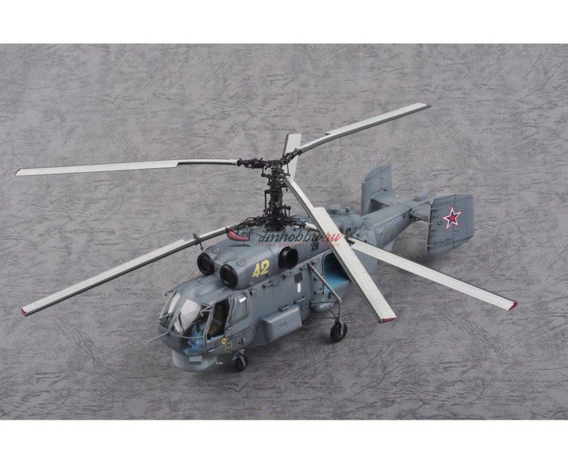 Вертолет Russian ka-27 Helix
