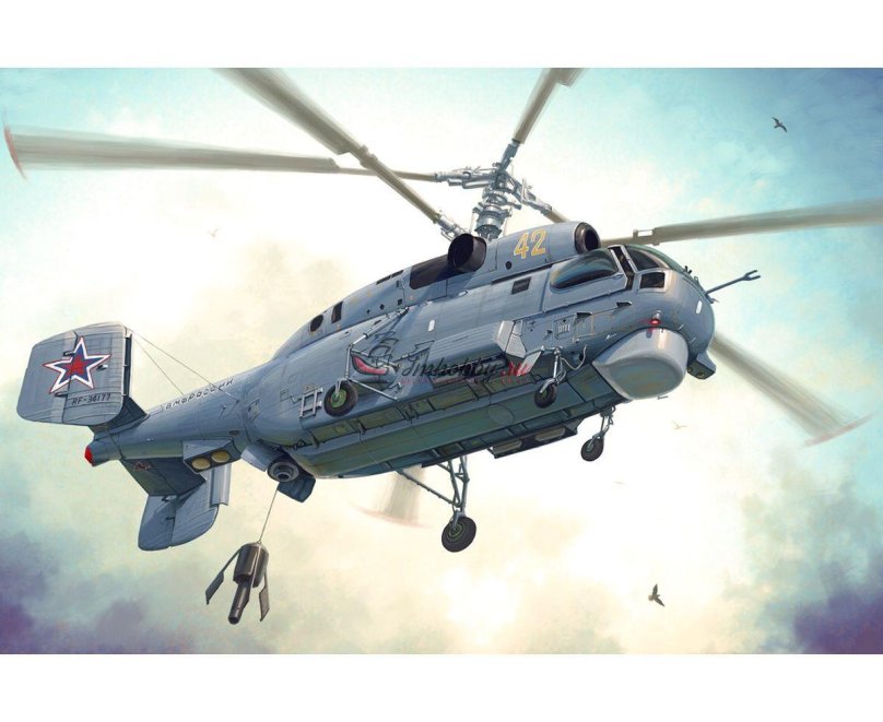 Ка-27 1/48 Hobby Boss