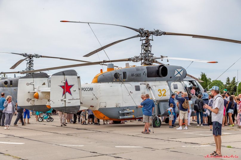 Ка-27пс вертолет