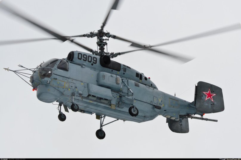 Вертолёты Камова ка 27