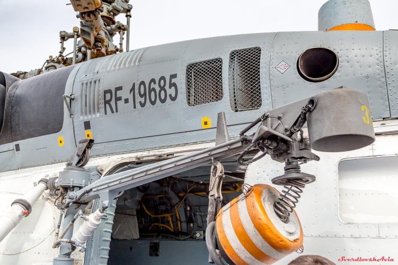 Ка-27 кабина