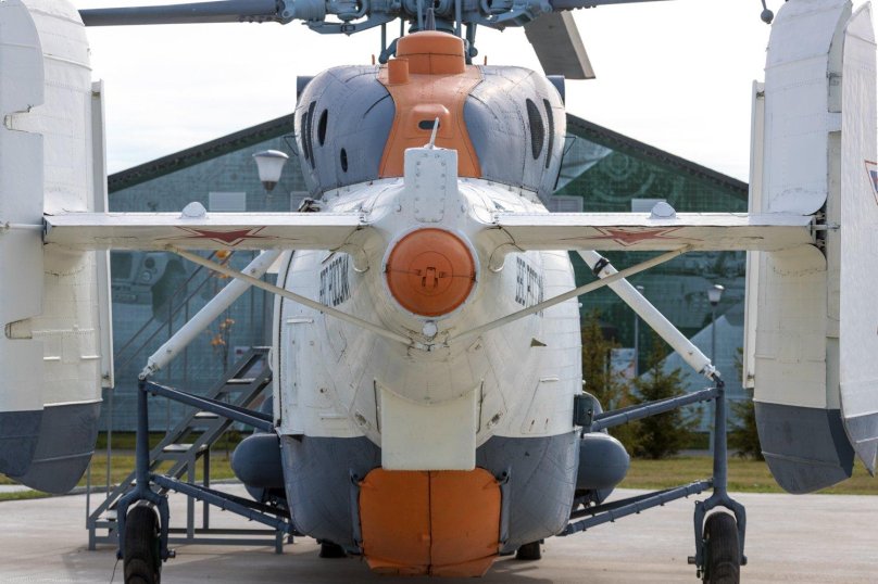 Кабина вертолета ка 27