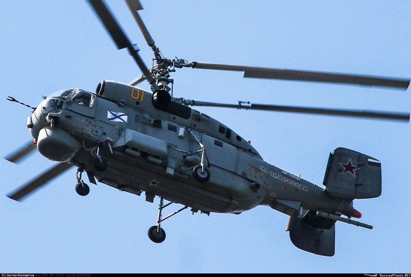 Палубный вертолет ка-28