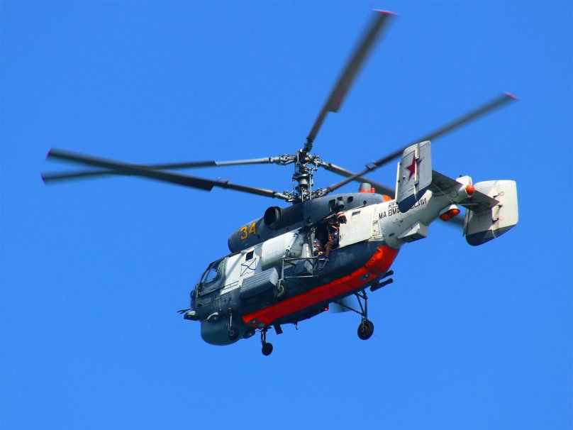 Поисково-спасательный ка-27 ПС;