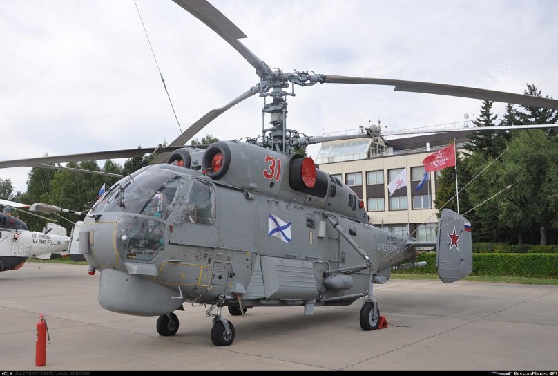 Вертолет ка-29