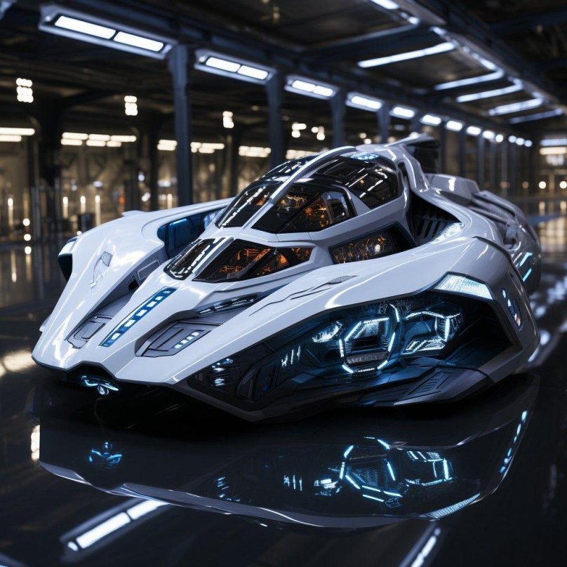 Футуристические внедорожники