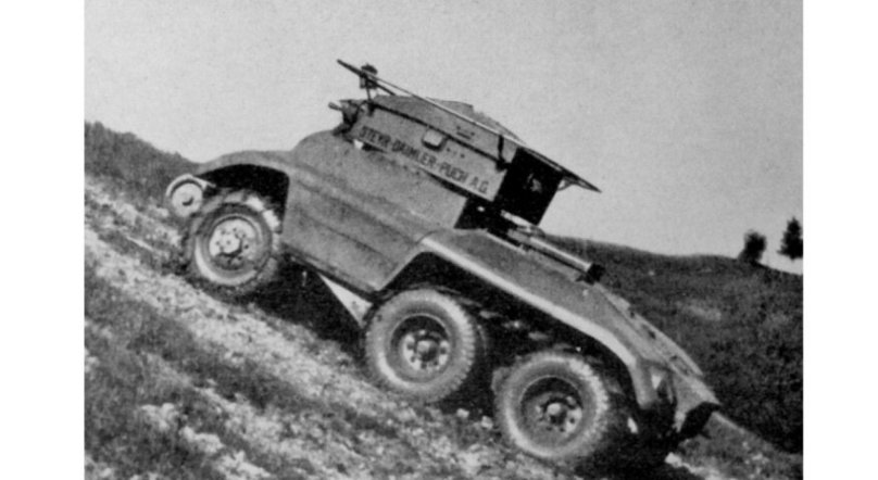 Austro-Daimler броневик