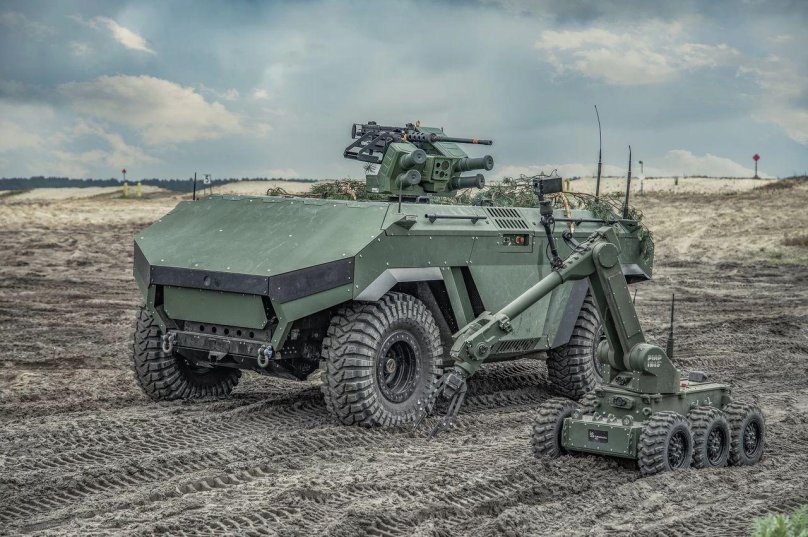 Роботизированная платформа «Берсерк»