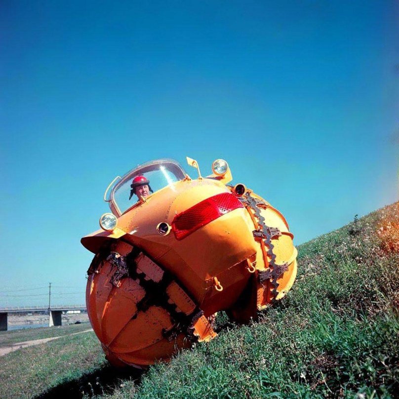 Вездеход носорог Rhino