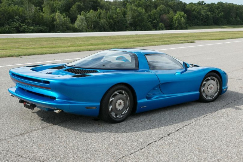 Chevrolet Corvette cerv