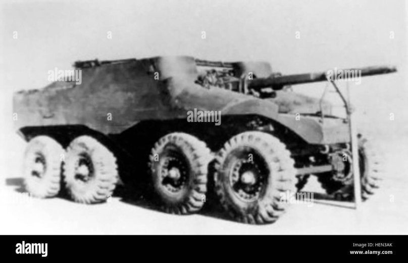 Cook Bros. Desert vehicle 8х8 для армии США, 1942 Г.