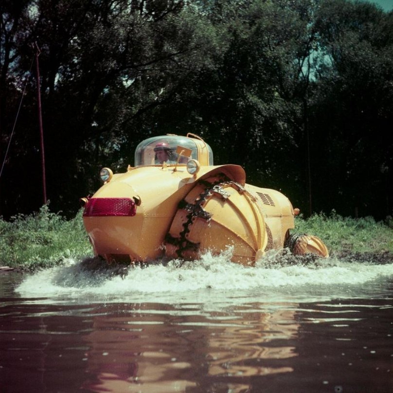 Вездеход носорог Rhino