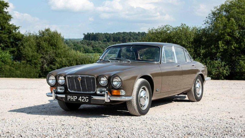 Jaguar xj6 1968