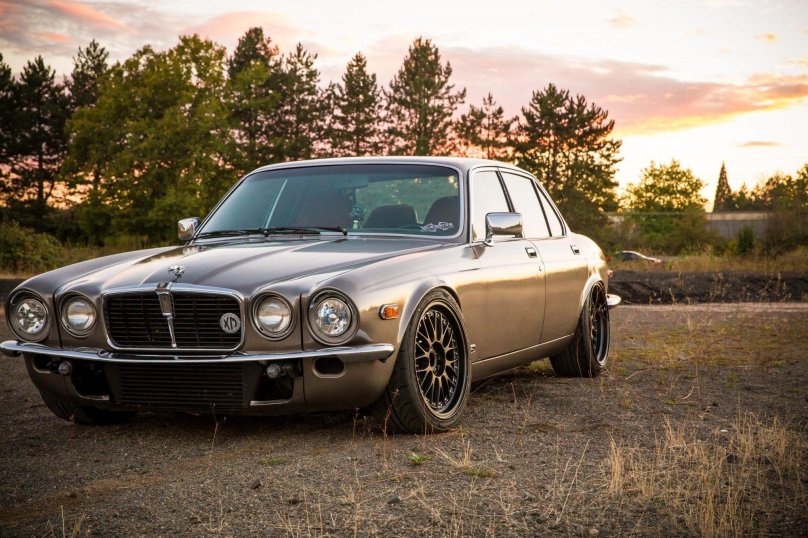 Jaguar xj6 Coupe