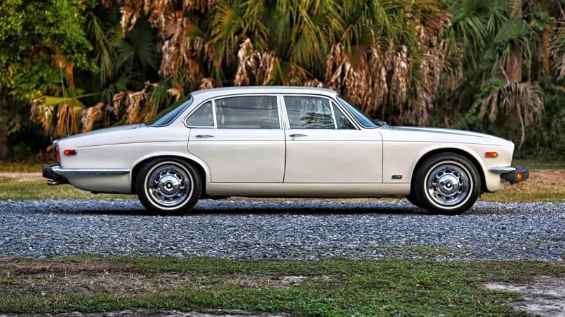 Jaguar xj6 1968