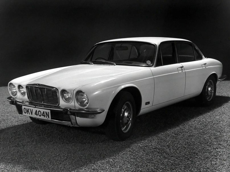 Jaguar xj6 1968