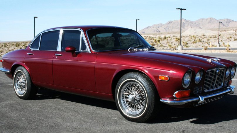 Jaguar xj6 1973