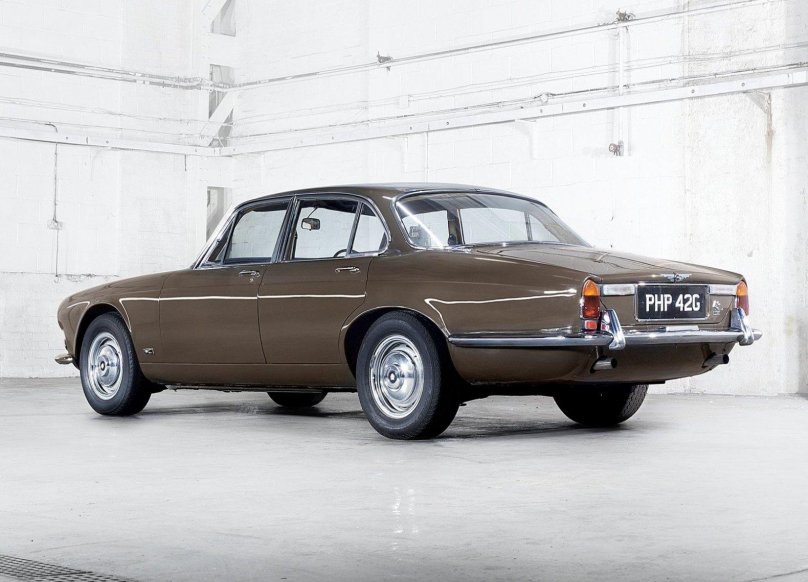 Jaguar xj6 1968