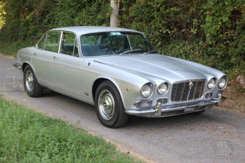 Jaguar xj6 Coupe