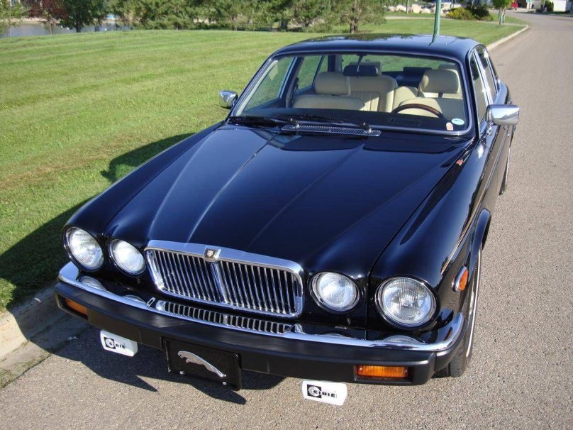 Jaguar xj6 1986