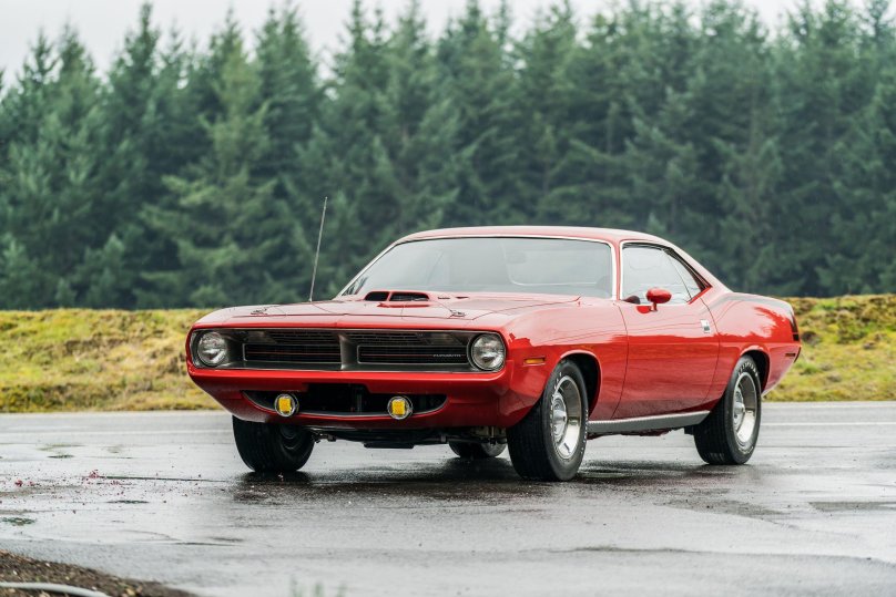 1970 Plymouth Barracuda Hemi