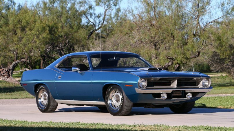 Plymouth Hemi CUDA 1970