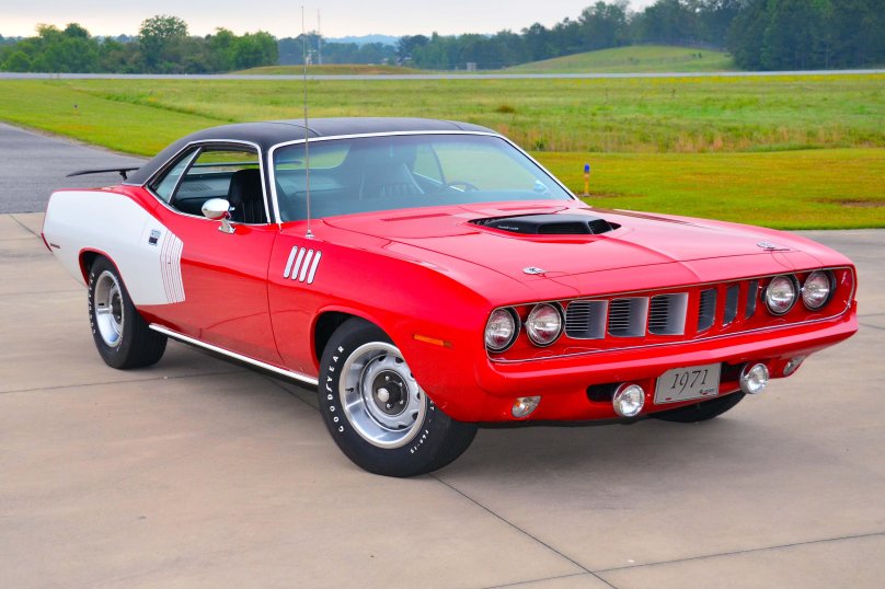 Plymouth Hemi CUDA 1971