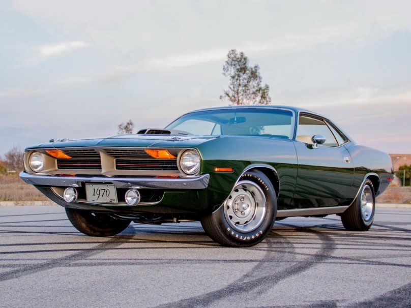 Plymouth Hemi CUDA 1970