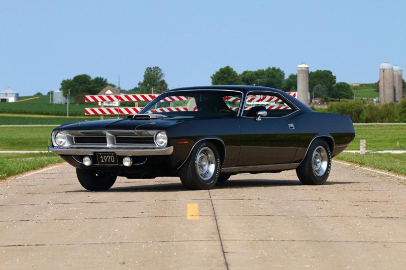 1970 Plymouth Barracuda Hemi